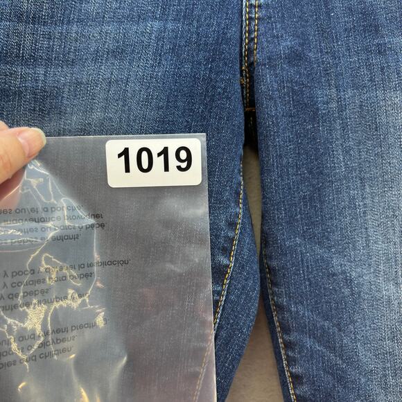 Kut from the Kloth Jeans Women's 6S Blue Toothpick Skinny Classic Minimalist - Picture 5 of 16